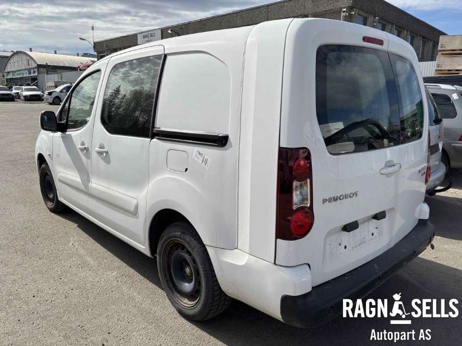 Peugeot Partner 2015-2019 (Type II, Fase 2) , Motorkode: Y51, Girkassekode: 