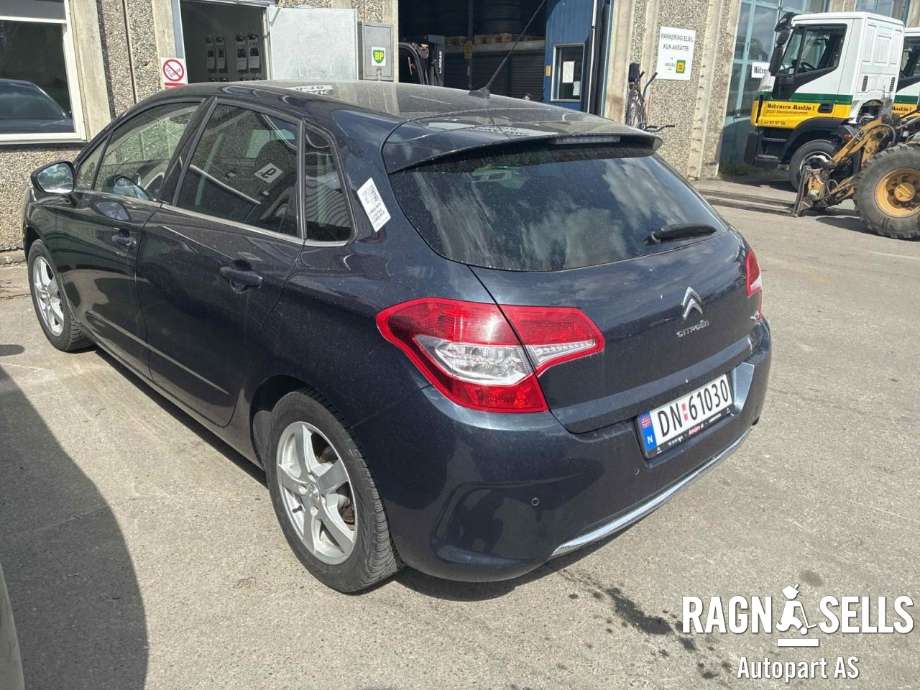 Citroën C4 2011-2017 (Type II) , Motorkode: 5F01, Girkassekode: 