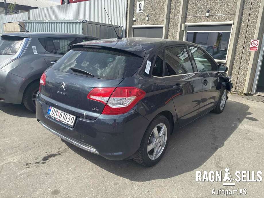 Citroën C4 2011-2017 (Type II) , Motorkode: 5F01, Girkassekode: 