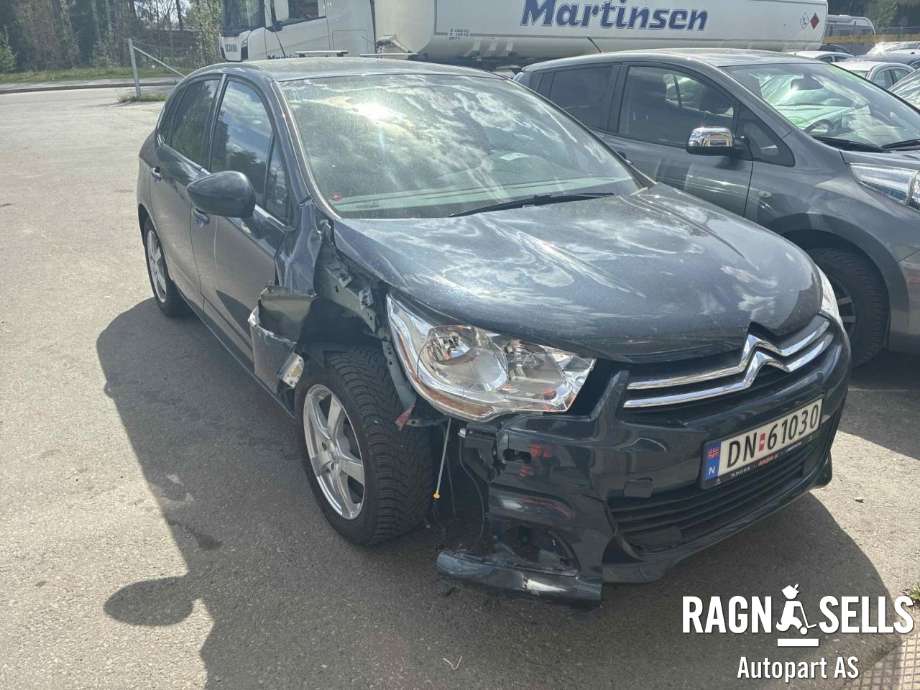 Citroën C4 2011-2017 (Type II) , Motorkode: 5F01, Girkassekode: 