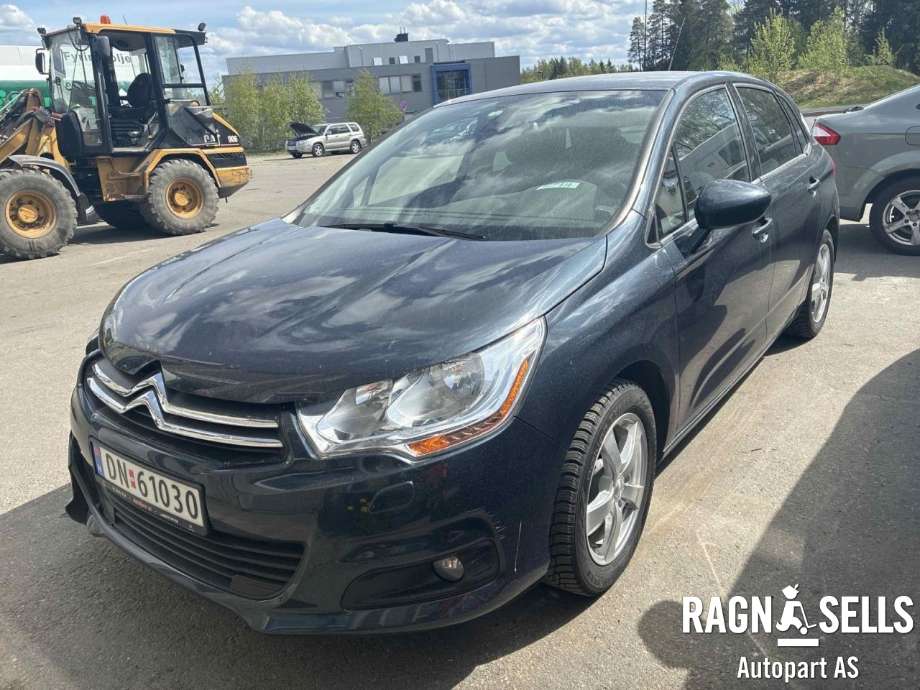 Citroën C4 2011-2017 (Type II) , Motorkode: 5F01, Girkassekode: 