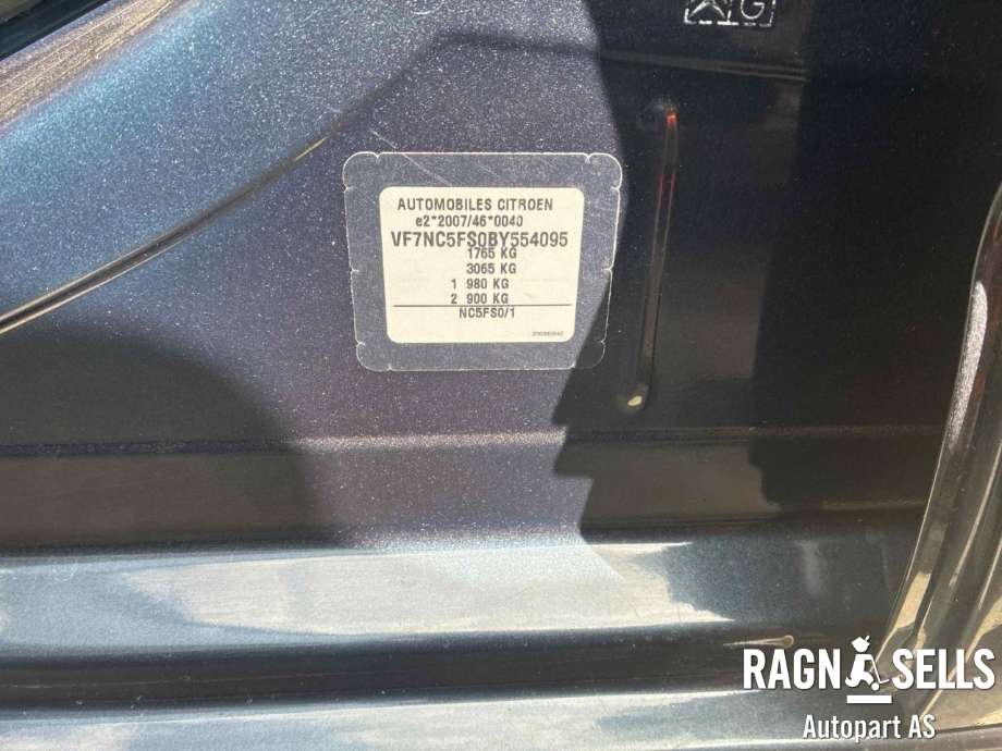 Citroën C4 2011-2017 (Type II) , Motorkode: 5F01, Girkassekode: 