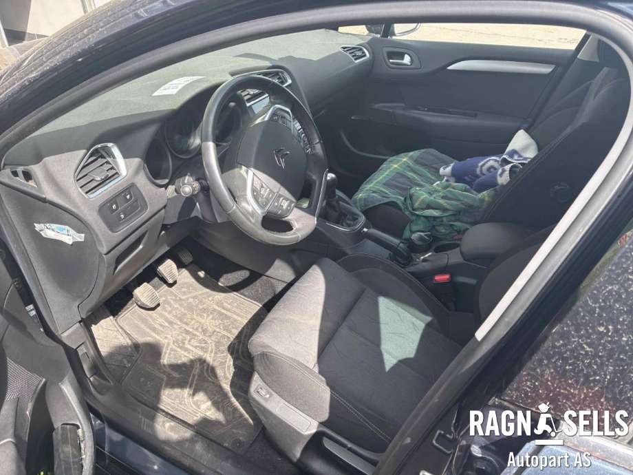 Citroën C4 2011-2017 (Type II) , Motorkode: 5F01, Girkassekode: 