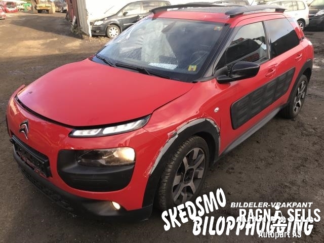 Citroën C4, Cactus 2014-2017 (Fase 1) , Motorkode: BHY, Girkassekode: BE4R
