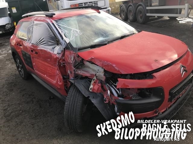 Citroën C4, Cactus 2014-2017 (Fase 1) , Motorkode: BHY, Girkassekode: BE4R