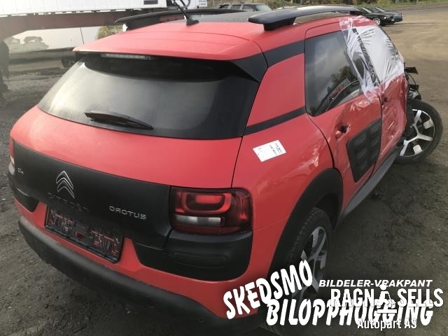 Citroën C4, Cactus 2014-2017 (Fase 1) , Motorkode: BHY, Girkassekode: BE4R