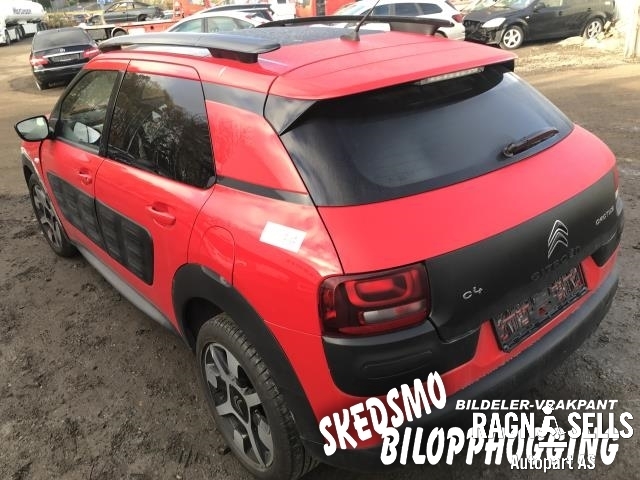 Citroën C4, Cactus 2014-2017 (Fase 1) , Motorkode: BHY, Girkassekode: BE4R