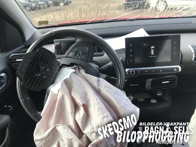 Citroën C4, Cactus 2014-2017 (Fase 1) , Motorkode: BHY, Girkassekode: BE4R