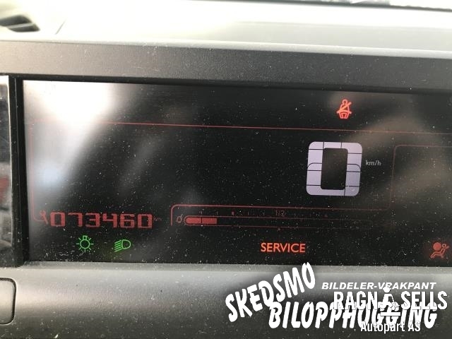 Citroën C4, Cactus 2014-2017 (Fase 1) , Motorkode: BHY, Girkassekode: BE4R