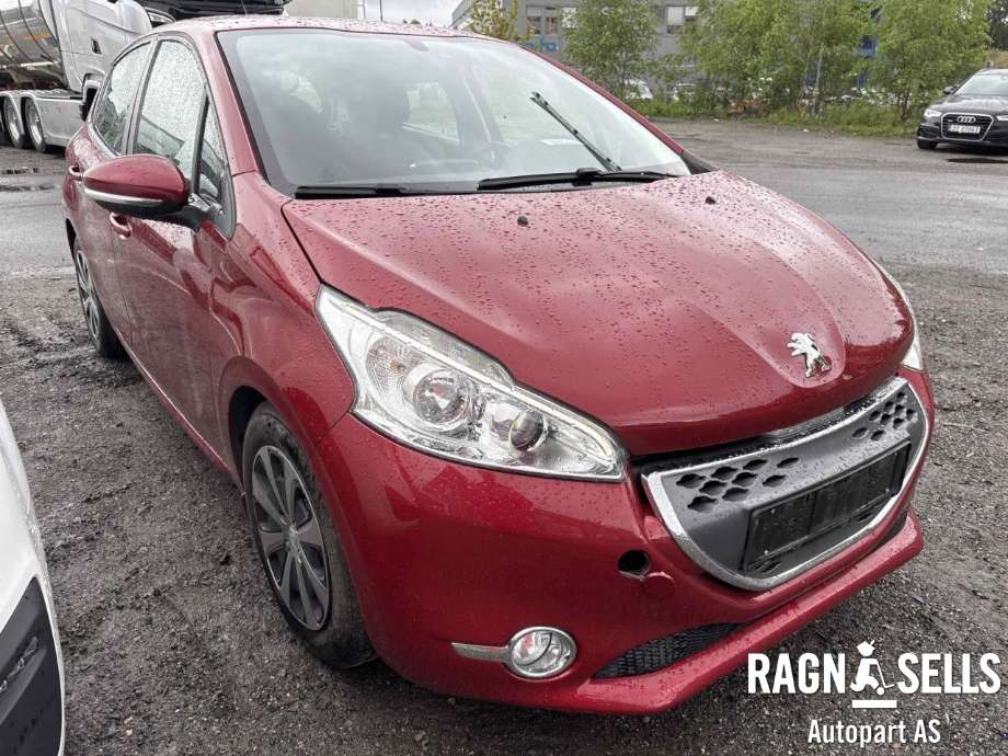 Peugeot 208 2012-2019 (Type I) delebil , Motorkode: 8H01, Girkassekode: 