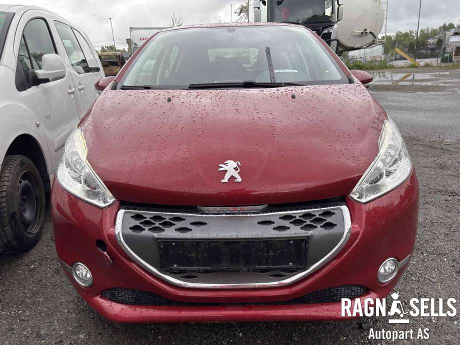 Peugeot 208 2012-2019 (Type I) delebil , Motorkode: 8H01, Girkassekode: 