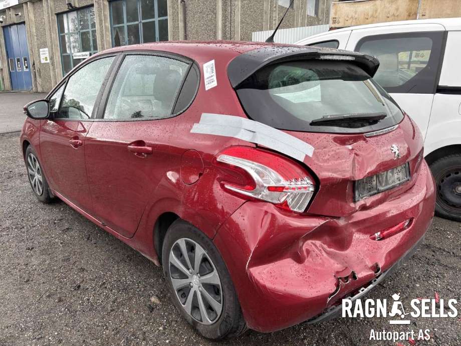 Peugeot 208 2012-2019 (Type I) delebil , Motorkode: 8H01, Girkassekode: 