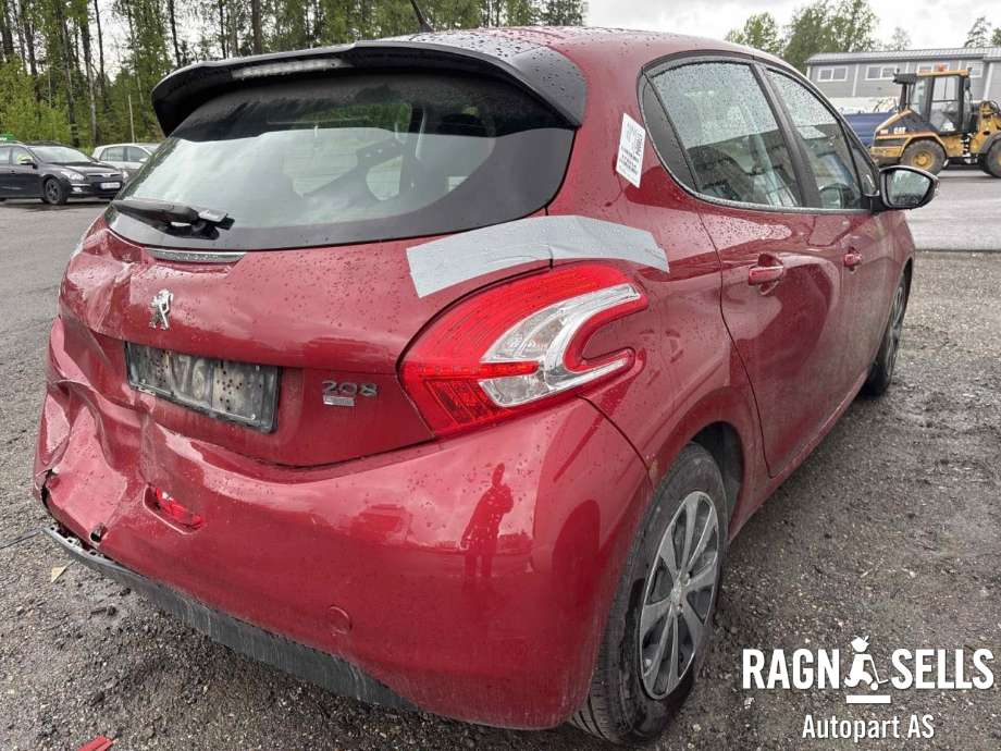 Peugeot 208 2012-2019 (Type I) delebil , Motorkode: 8H01, Girkassekode: 