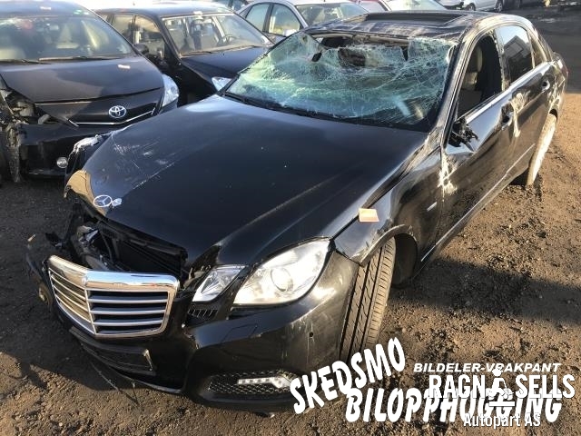 Mercedes E-Klasse 2009-2013 (Fase 1) (W212) (W212), Motorkode: 651924, Girkassekode: 722646 07 932357