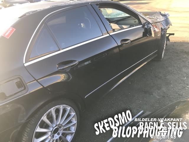 Mercedes E-Klasse 2009-2013 (Fase 1) (W212) (W212), Motorkode: 651924, Girkassekode: 722646 07 932357