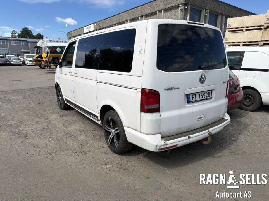 VW Transporter / Caravelle 2003-2009 (Fase 1) (T5) (T5), Motorkode: , Girkassekode: 