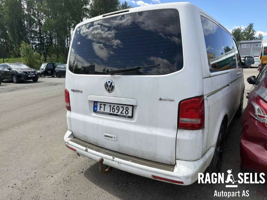VW Transporter / Caravelle 2003-2009 (Fase 1) (T5) (T5), Motorkode: , Girkassekode: 