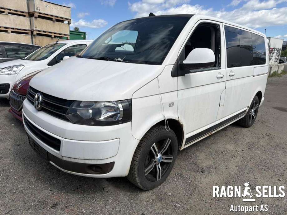 VW Transporter / Caravelle 2003-2009 (Fase 1) (T5) (T5), Motorkode: , Girkassekode: 
