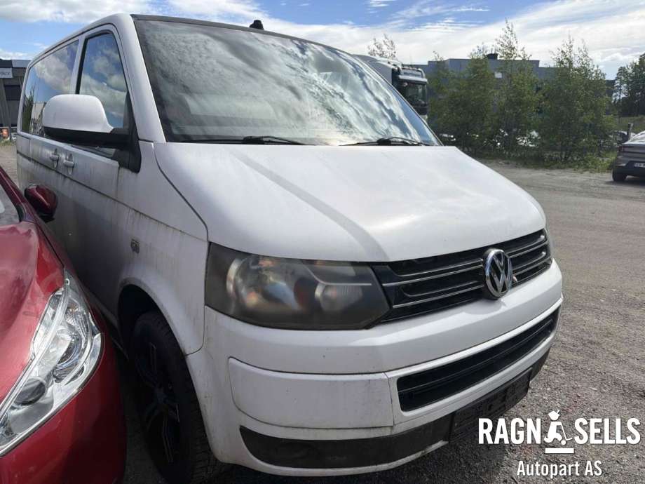VW Transporter / Caravelle 2003-2009 (Fase 1) (T5) (T5), Motorkode: , Girkassekode: 