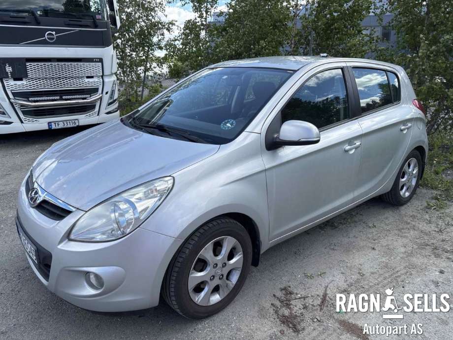 Hyundai i20 2009-2014 (Type I) , Motorkode: G4LA-5, Girkassekode:
