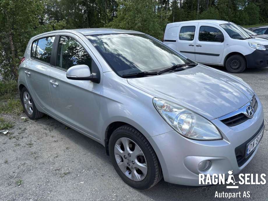 Hyundai i20 2009-2014 (Type I) , Motorkode: G4LA-5, Girkassekode: