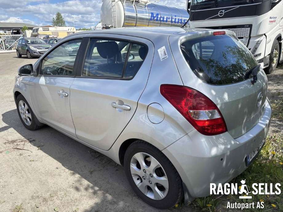 Hyundai i20 2009-2014 (Type I) , Motorkode: G4LA-5, Girkassekode: