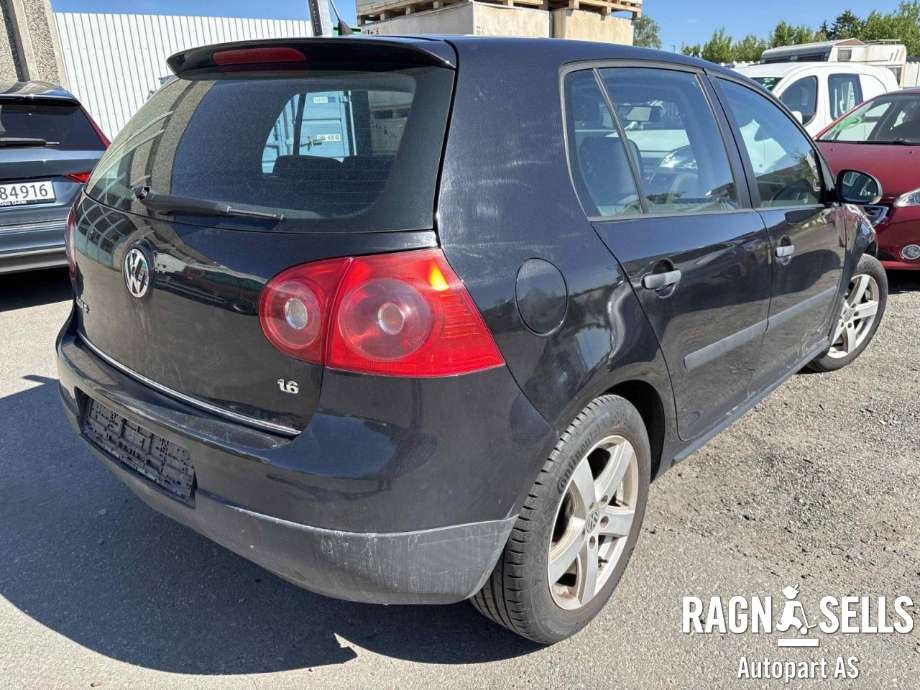 VW Golf V, STV 2007-2010 (JETTA) (JETTA), Motorkode: BXF, Girkassekode: