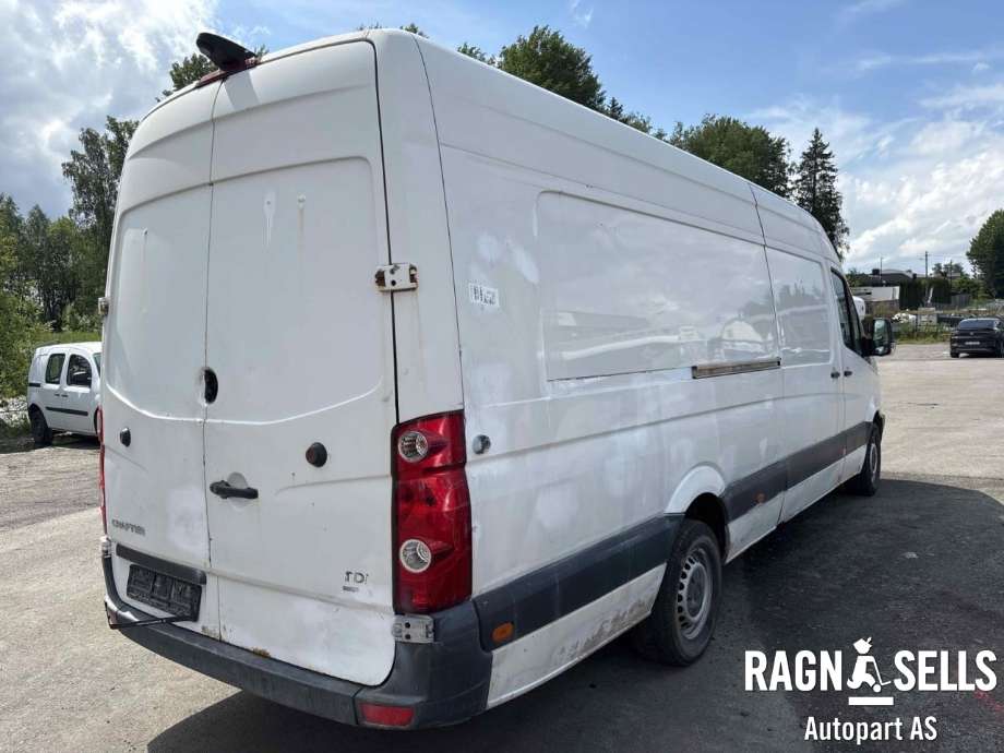 VW Crafter 2011-2016 (Type I, Fase 2) , Motorkode: CKUB, Girkassekode: MWH