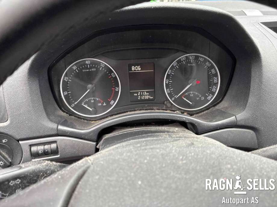 Škoda Octavia 2009-2013 (Type II, Fase 2) , Motorkode: CBZ, Girkassekode: 
