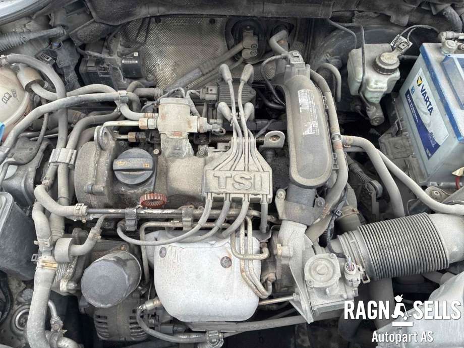 Škoda Octavia 2009-2013 (Type II, Fase 2) , Motorkode: CBZ, Girkassekode: 