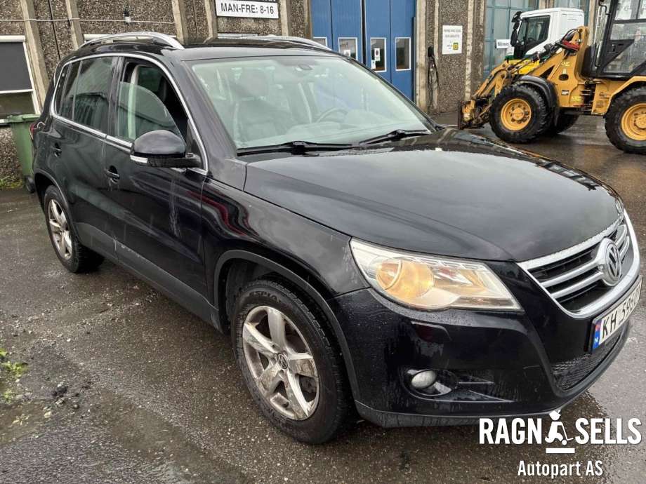 VW Tiguan 2007-2011 (Type I, Fase 1) , Motorkode: CBA, Girkassekode: 