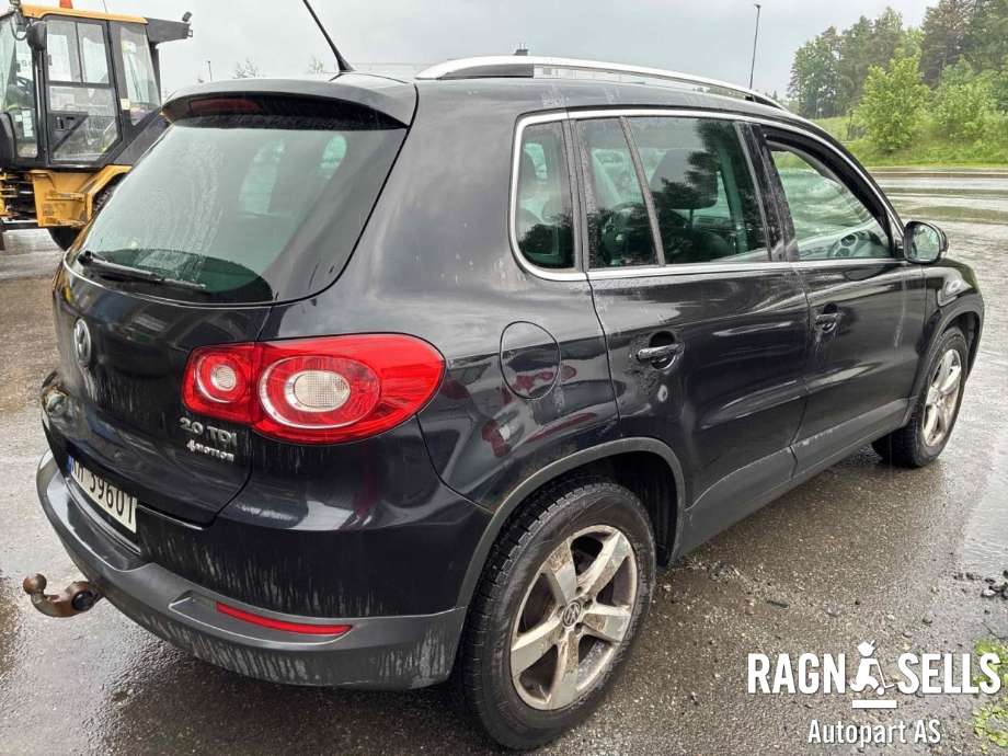 VW Tiguan 2007-2011 (Type I, Fase 1) , Motorkode: CBA, Girkassekode:
