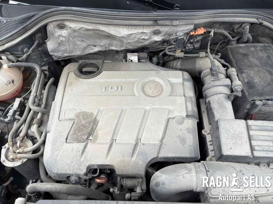 VW Tiguan 2007-2011 (Type I, Fase 1) , Motorkode: CBA, Girkassekode: 