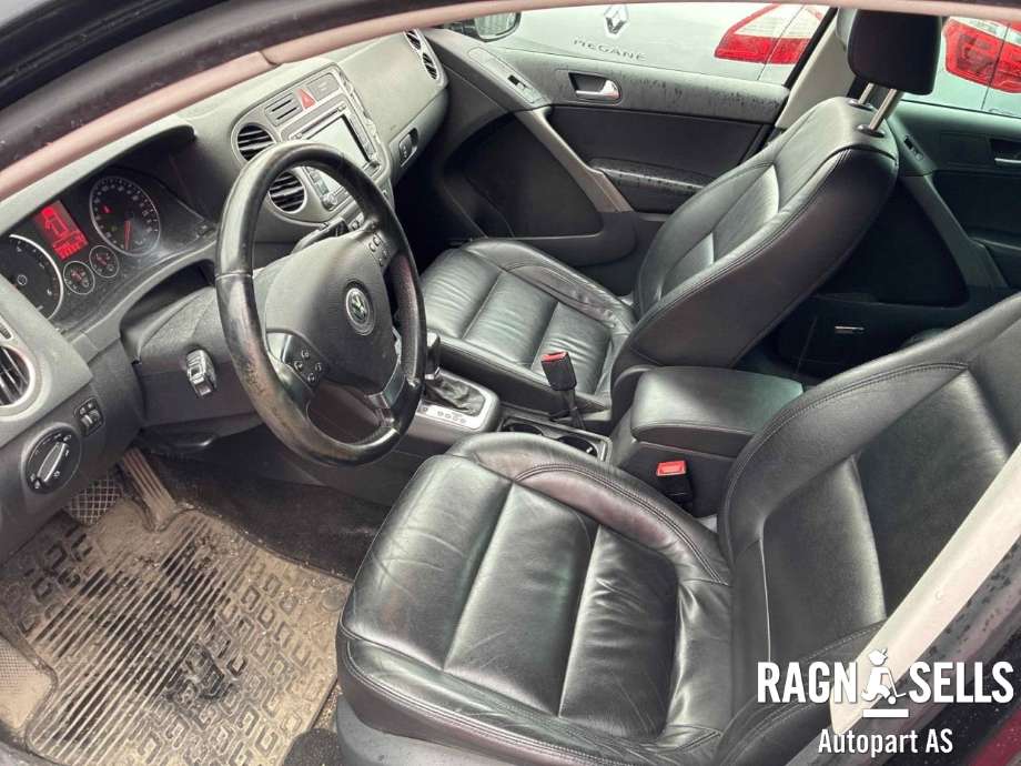VW Tiguan 2007-2011 (Type I, Fase 1) , Motorkode: CBA, Girkassekode: 