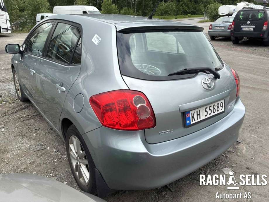 Toyota Auris 2007-2010 (Type I, Fase 1) delebil , Motorkode: 1ZR-FE, Girkassekode: