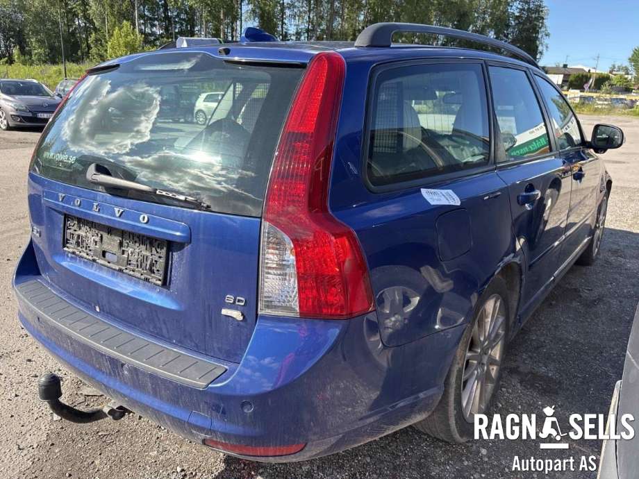Volvo V50 2007-2012 (Fase 2) , Motorkode: , Girkassekode: 