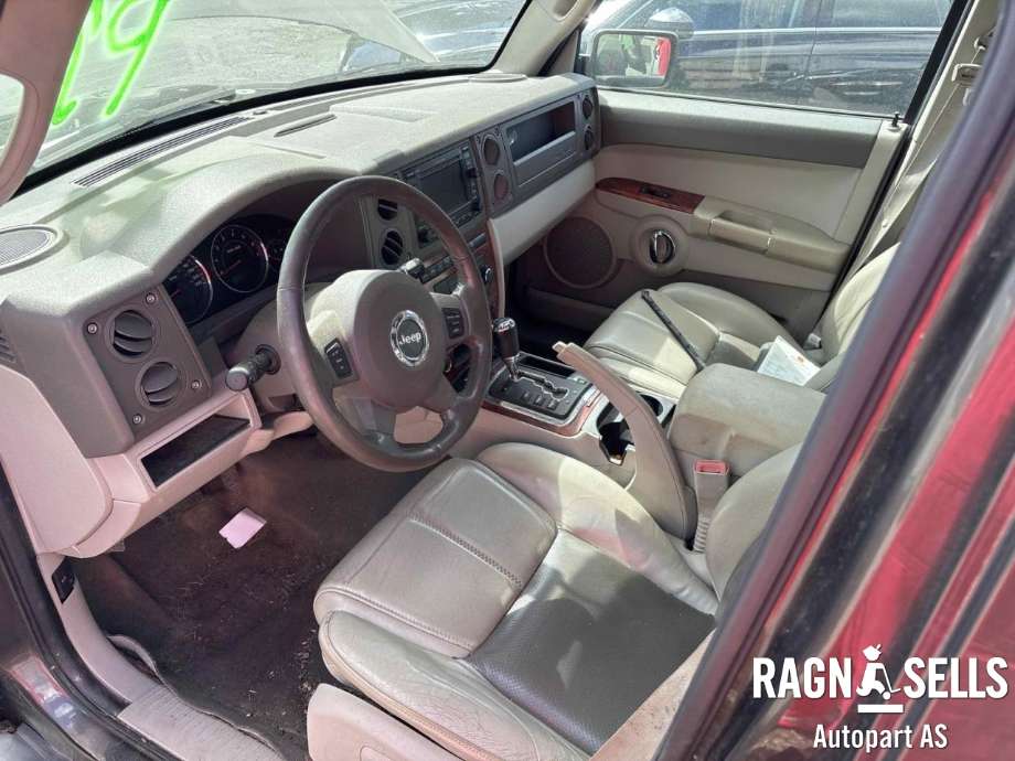 Jeep Commander 2006-2009 , Motorkode: 642.980, Girkassekode: 