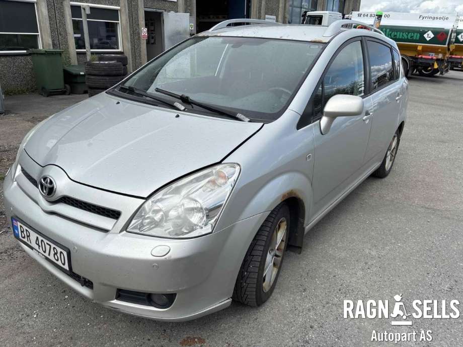Toyota Verso 2004-2009 (Type II) , Motorkode: 1ZZ-FE, Girkassekode: