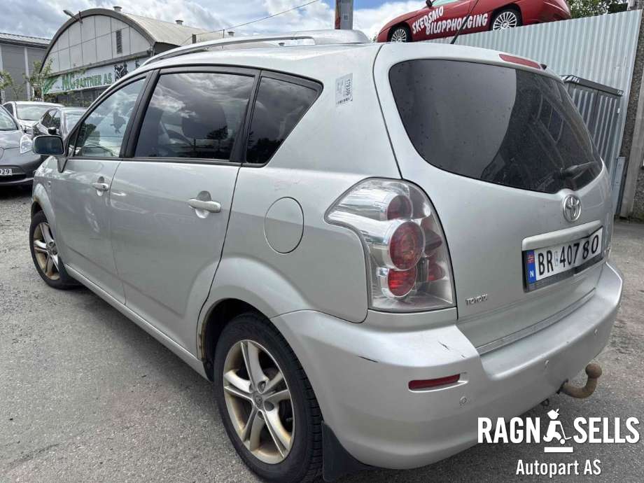Toyota Verso 2004-2009 (Type II) , Motorkode: 1ZZ-FE, Girkassekode: