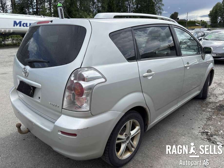 Toyota Verso 2004-2009 (Type II) , Motorkode: 1ZZ-FE, Girkassekode: