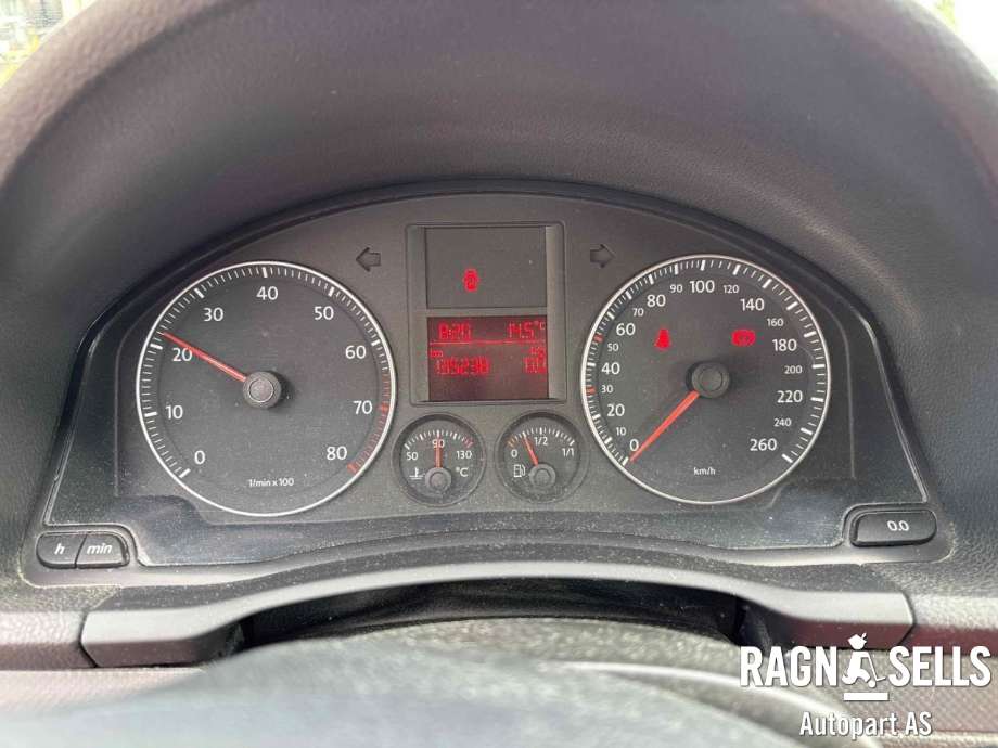 VW Golf V, Combi 2003-2008 , Motorkode: BSE, Girkassekode: FVH