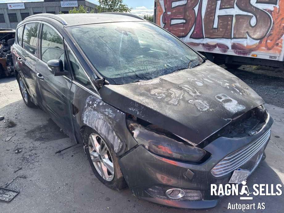 Ford S-Max 2015-->> (Type II) , Motorkode: T7CL, Girkassekode: 6DCT450 - MPS6
