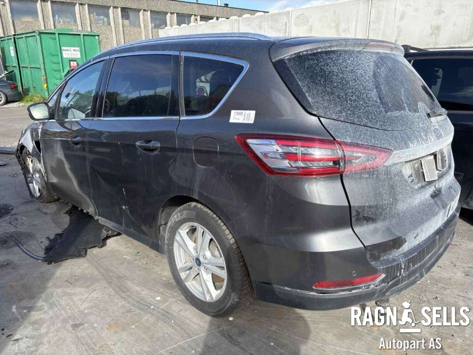 Ford S-Max 2015-->> (Type II) , Motorkode: T7CL, Girkassekode: 6DCT450 - MPS6