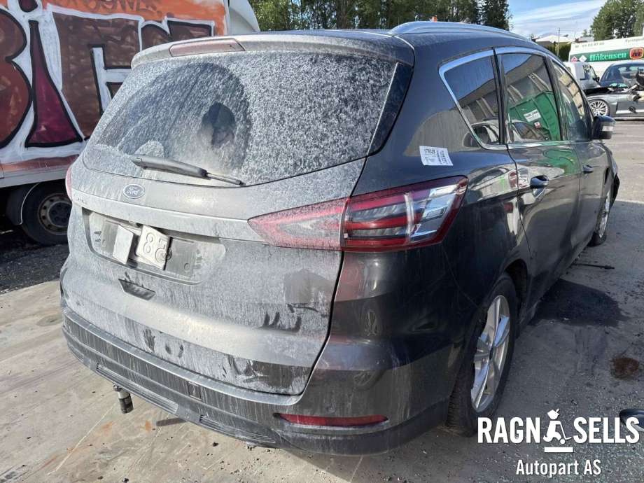 Ford S-Max 2015-->> (Type II) , Motorkode: T7CL, Girkassekode: 6DCT450 - MPS6