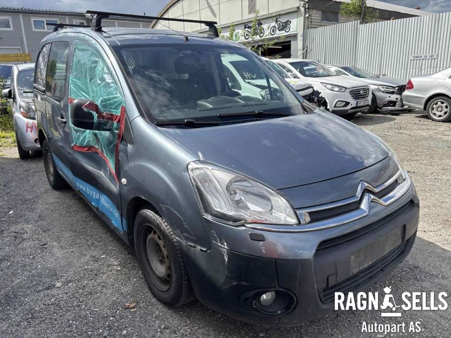 Citroën Berlingo 2008-2015 (Type II, Fase 1) , Motorkode: 9H06, Girkassekode: STT