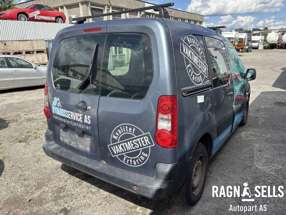 Citroën Berlingo 2008-2015 (Type II, Fase 1) , Motorkode: 9H06, Girkassekode: STT