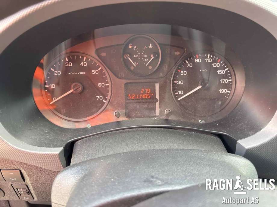 Citroën Berlingo 2008-2015 (Type II, Fase 1) , Motorkode: 9H06, Girkassekode: STT