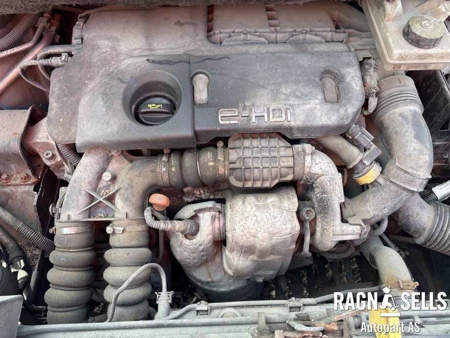 Citroën Berlingo 2008-2015 (Type II, Fase 1) , Motorkode: 9H06, Girkassekode: STT