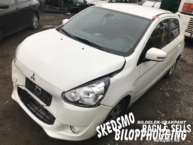 Mitsubishi Space Star 2013-->> (Type II) , Motorkode: 3A92, Girkassekode: F1CJB-3-A3B