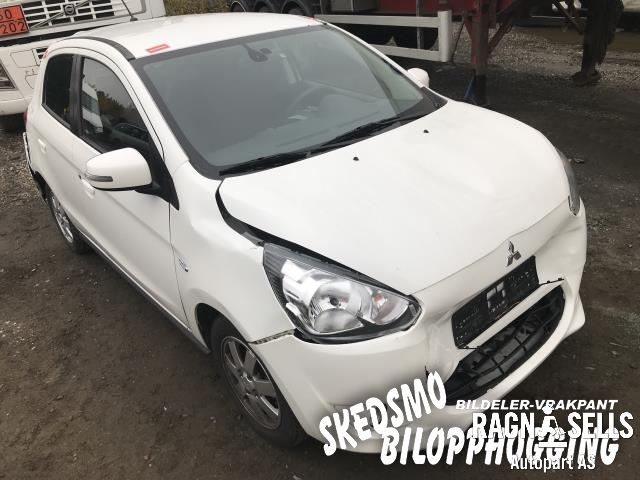 Mitsubishi Space Star 2013-->> (Type II) , Motorkode: 3A92, Girkassekode: F1CJB-3-A3B